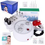 Microdermabrasion Machine, Beauty Star 3 in 1 Portable Diamond Microdermabrasion Dermabrasion Machine Facial Care Salon Equipment w/Vacuum & Spray including Cotton Filters and 2 Plastic Oil Filte - Image 8